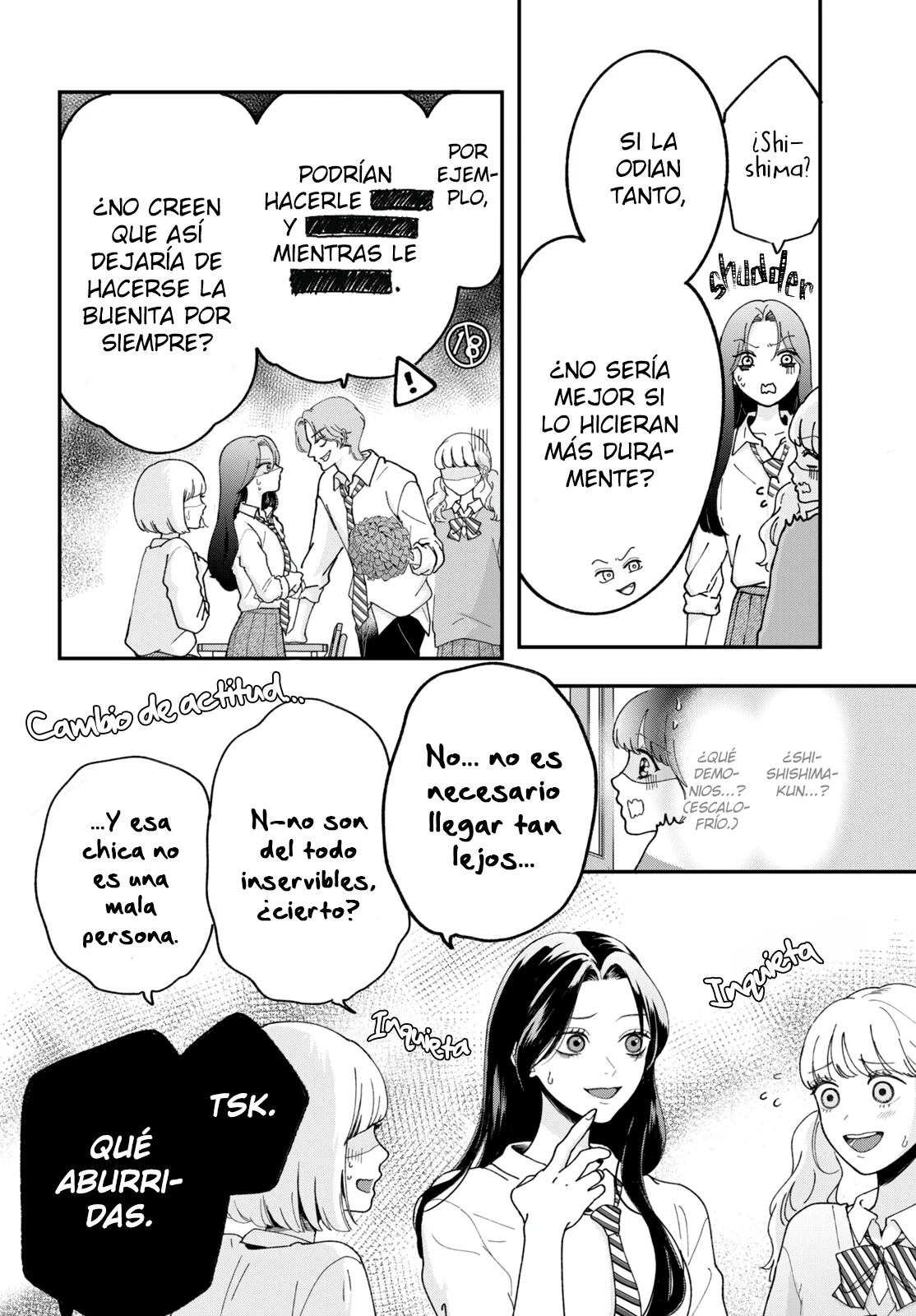 Kuroko to Akuyaku-kun Capitulo 1 página 38