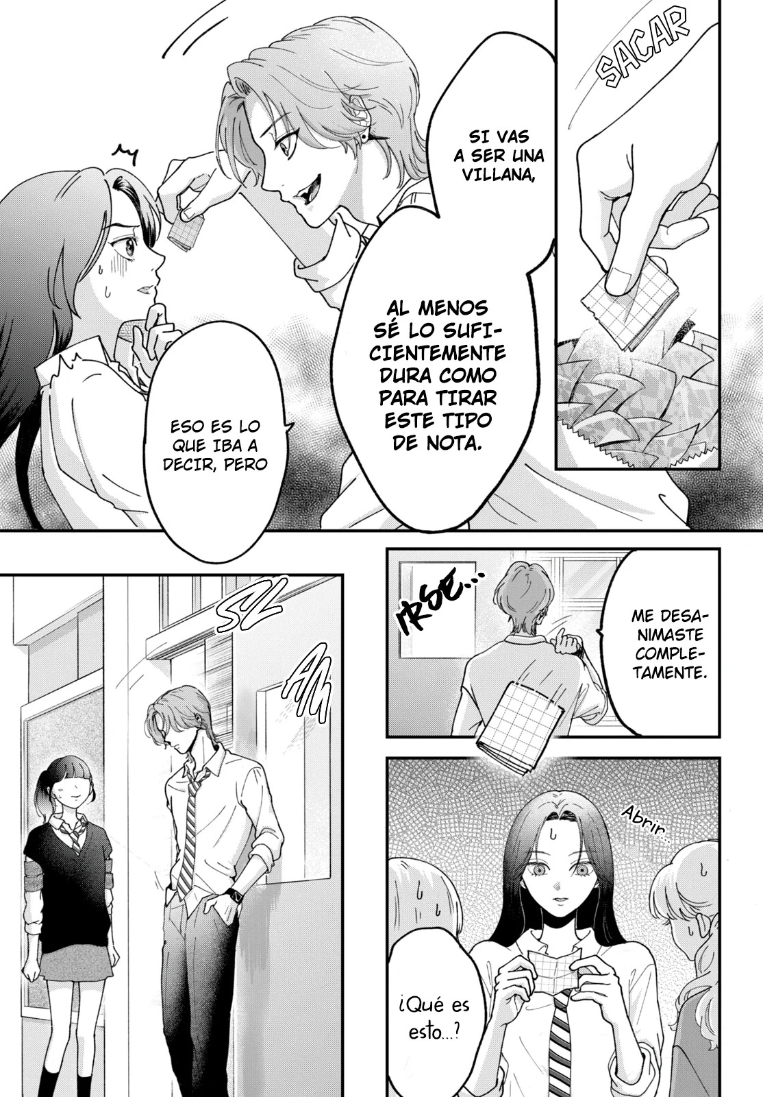 Kuroko to Akuyaku-kun Capitulo 1 página 39