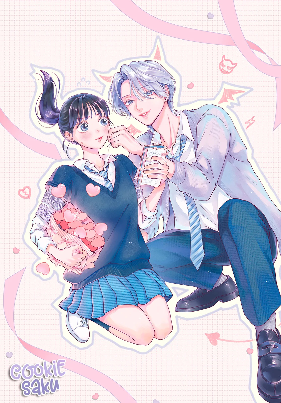 Kuroko to Akuyaku-kun Capitulo 1 página 4