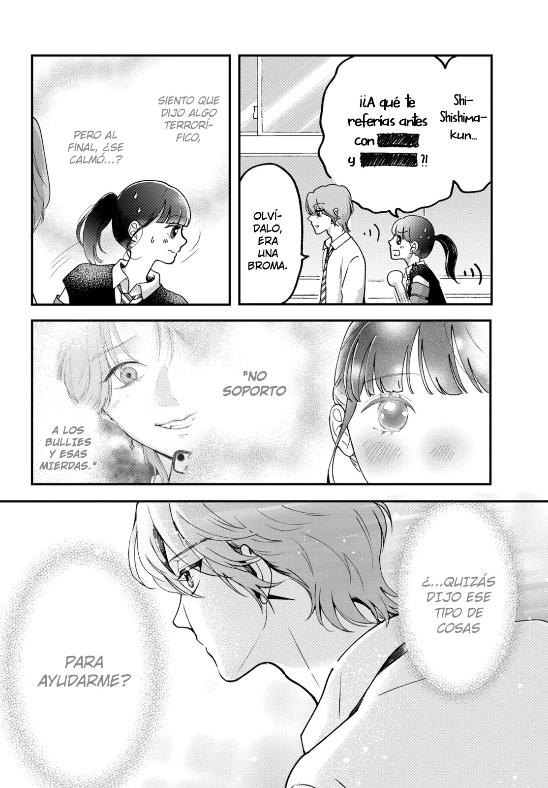 Kuroko to Akuyaku-kun Capitulo 1 página 40