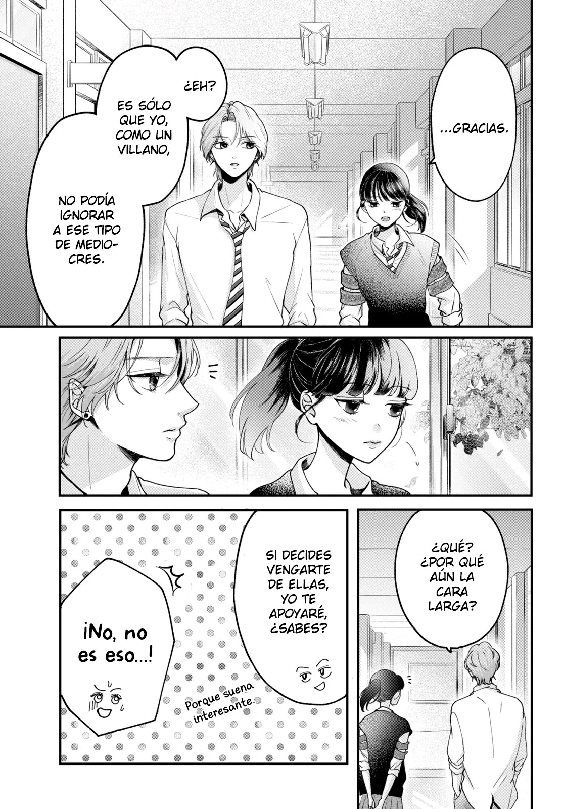 Kuroko to Akuyaku-kun Capitulo 1 página 41