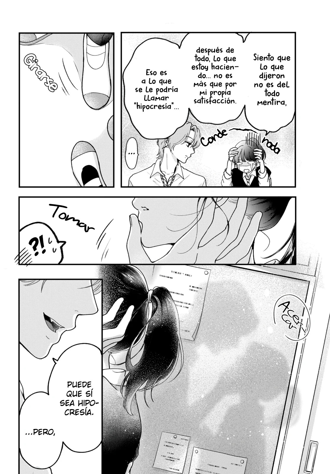 Kuroko to Akuyaku-kun Capitulo 1 página 42