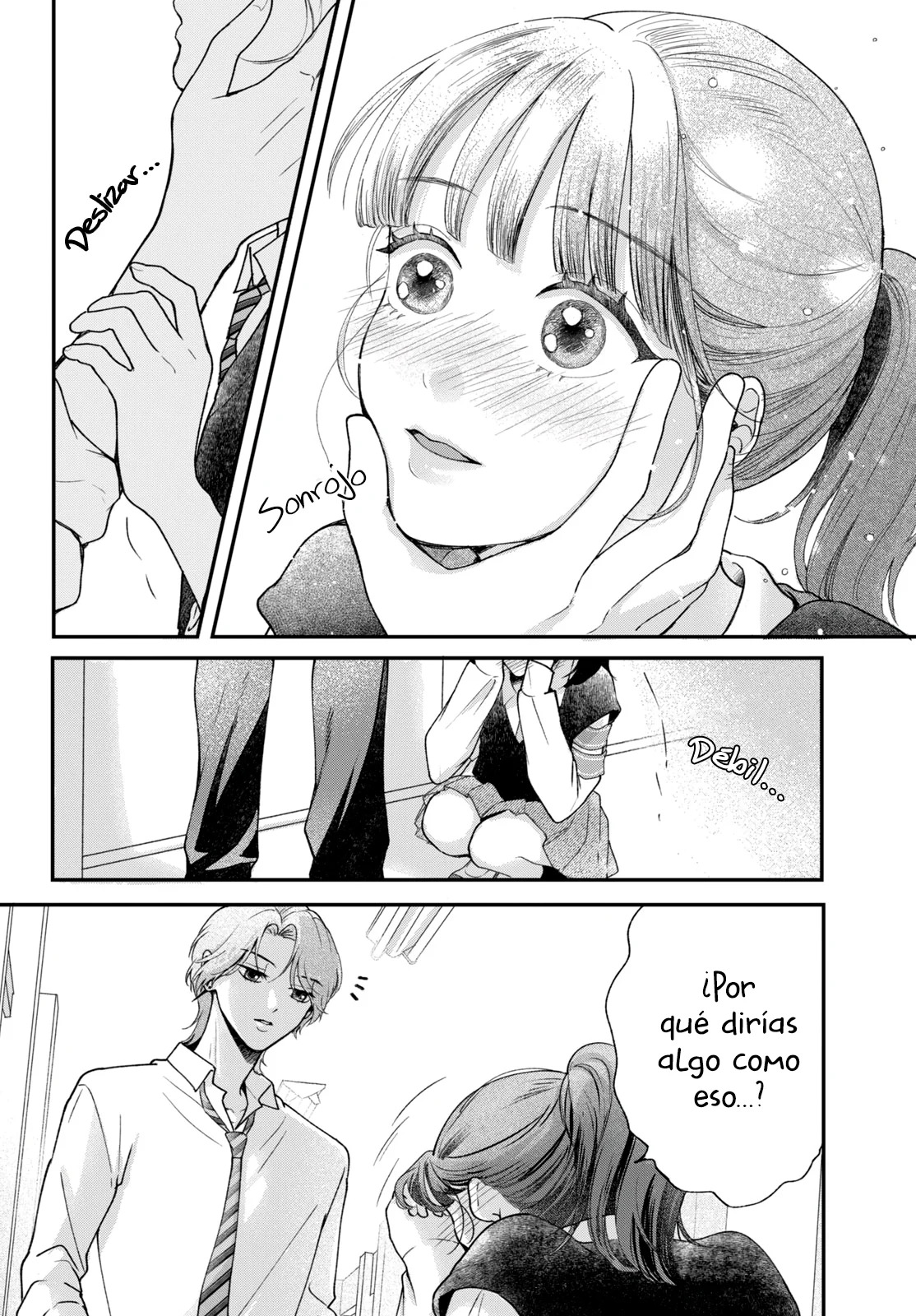 Kuroko to Akuyaku-kun Capitulo 1 página 44