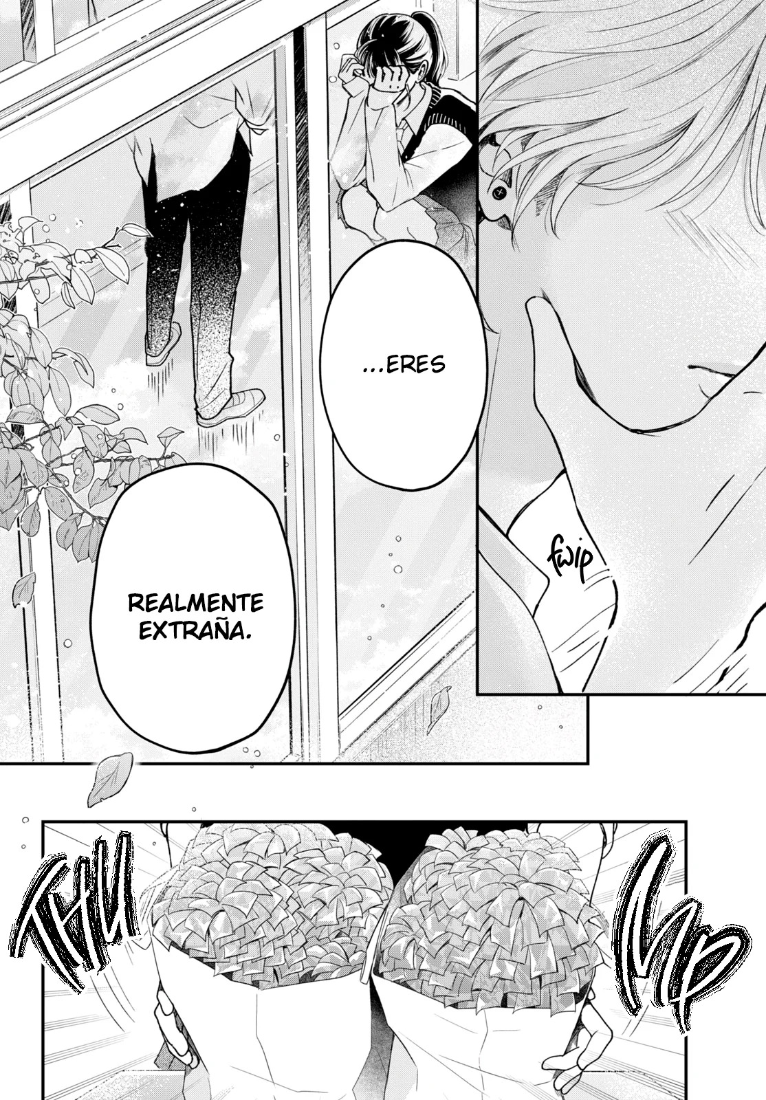 Kuroko to Akuyaku-kun Capitulo 1 página 46