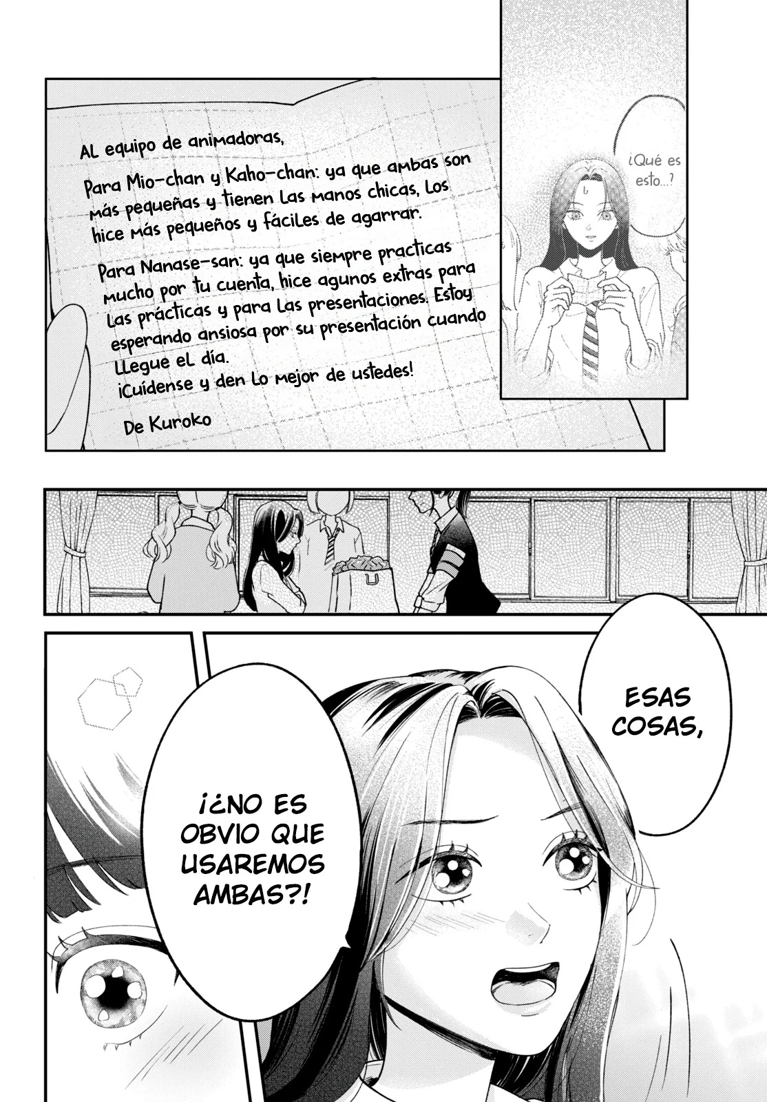 Kuroko to Akuyaku-kun Capitulo 1 página 48