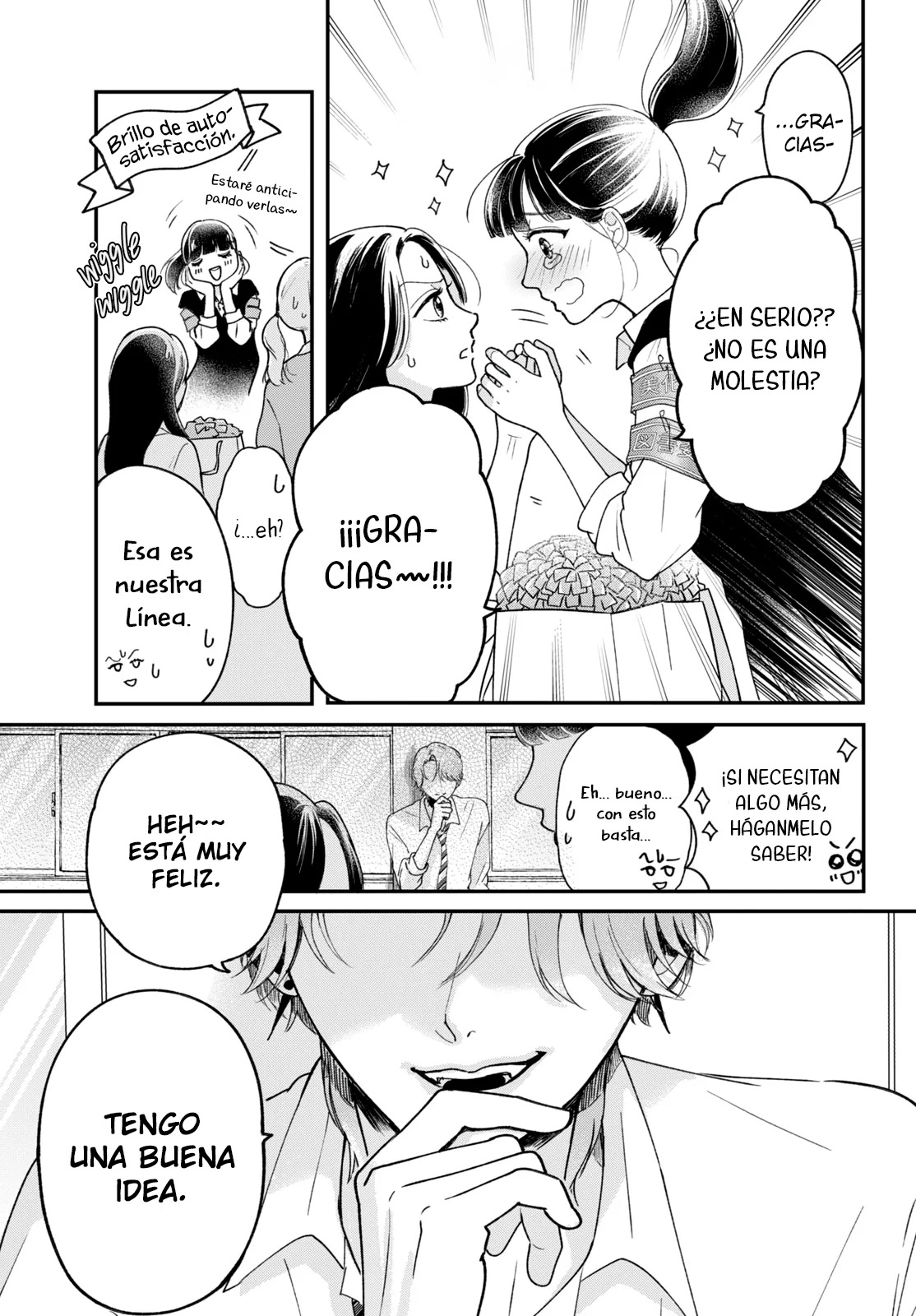 Kuroko to Akuyaku-kun Capitulo 1 página 49