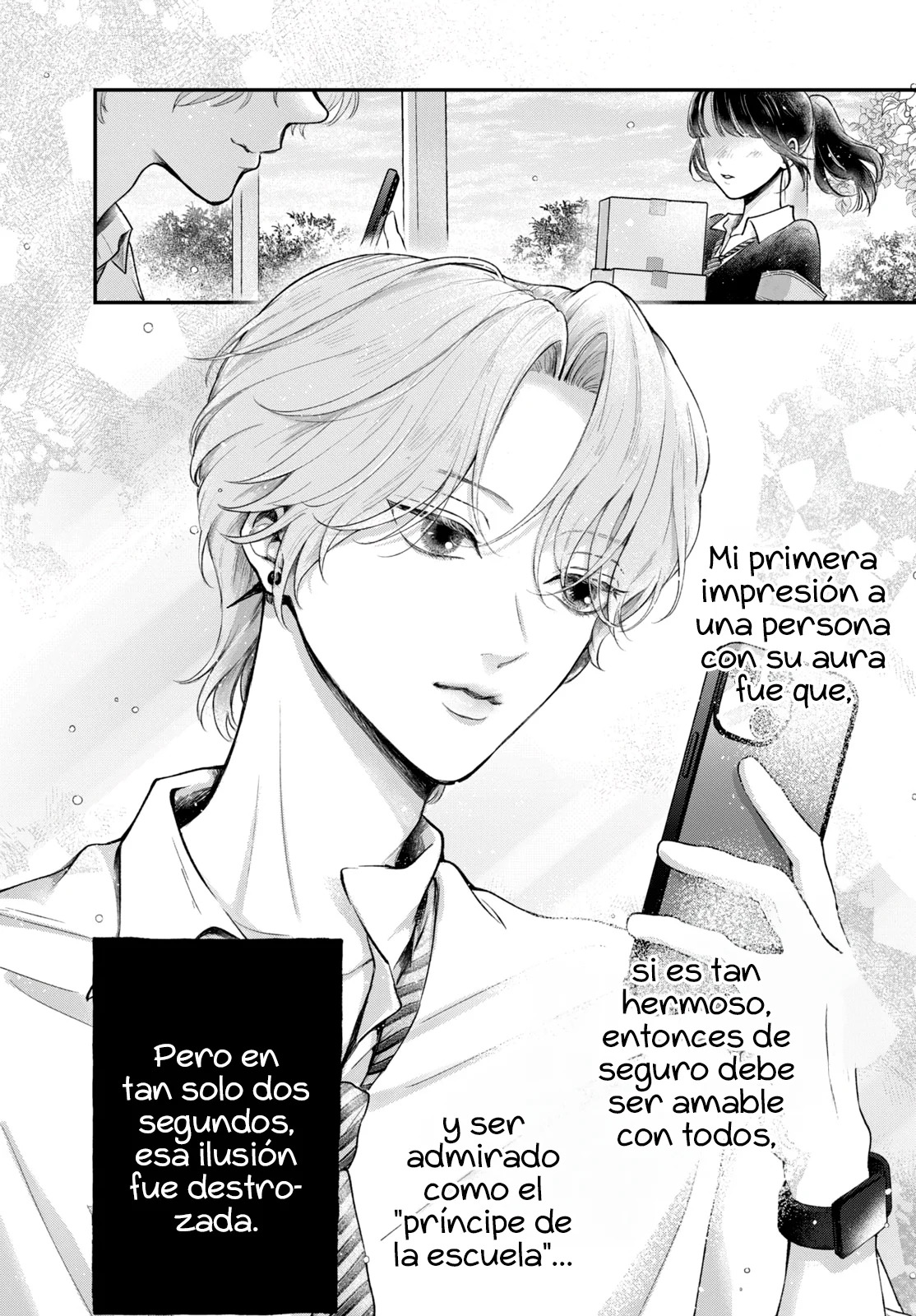 Kuroko to Akuyaku-kun Capitulo 1 página 5