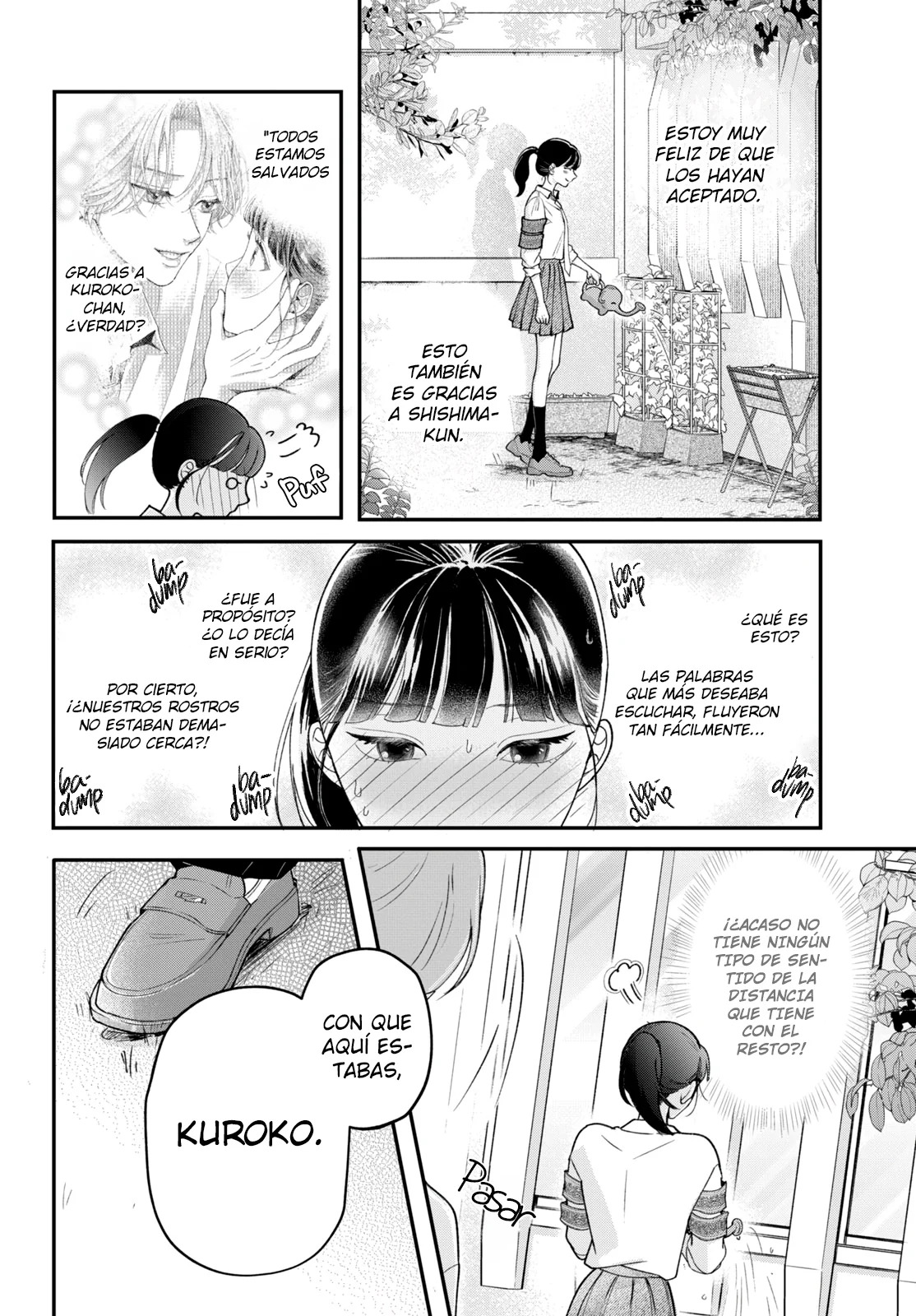 Kuroko to Akuyaku-kun Capitulo 1 página 50