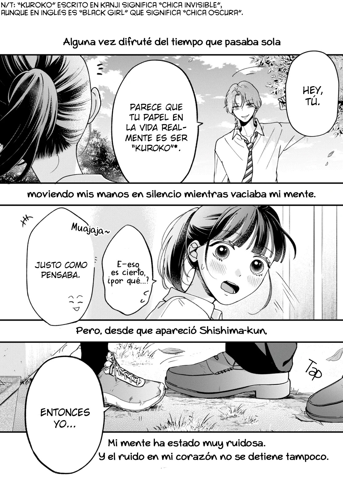 Kuroko to Akuyaku-kun Capitulo 1 página 51