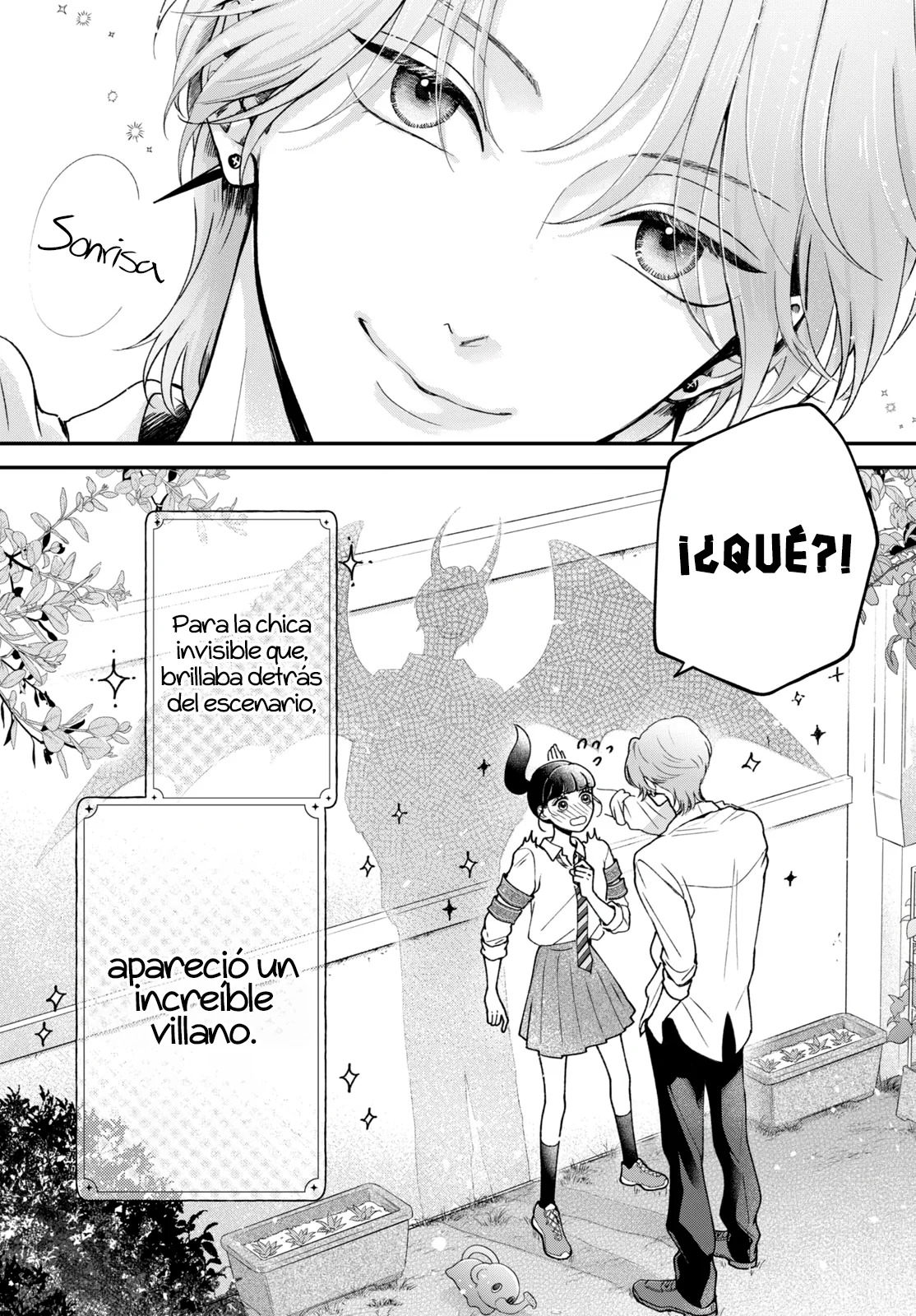 Kuroko to Akuyaku-kun Capitulo 1 página 53