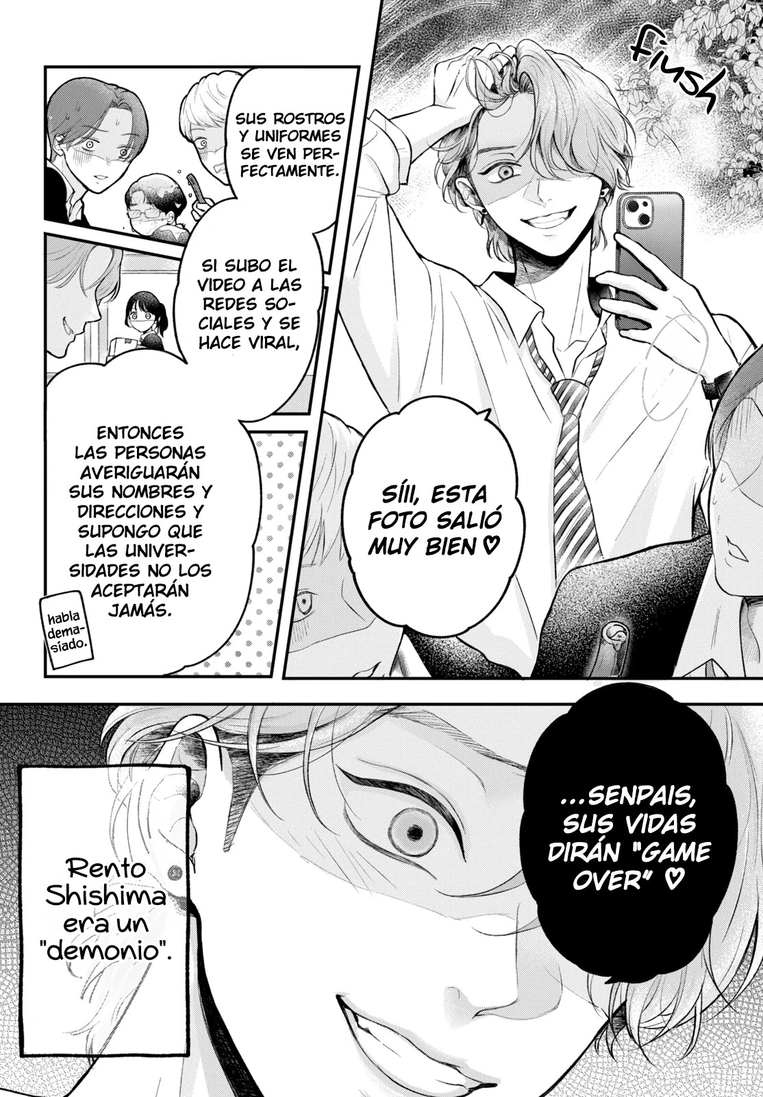 Kuroko to Akuyaku-kun Capitulo 1 página 6
