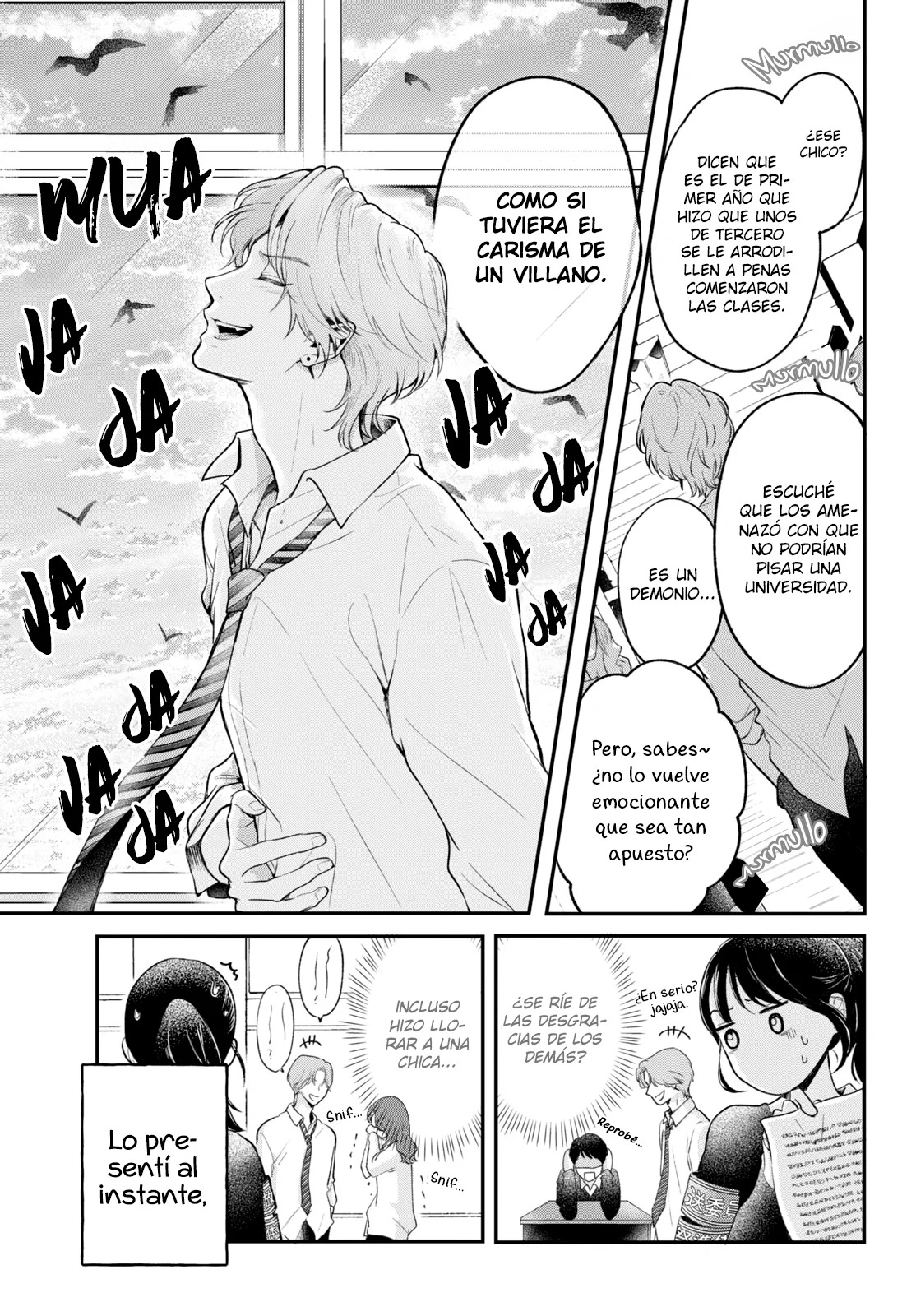 Kuroko to Akuyaku-kun Capitulo 1 página 7