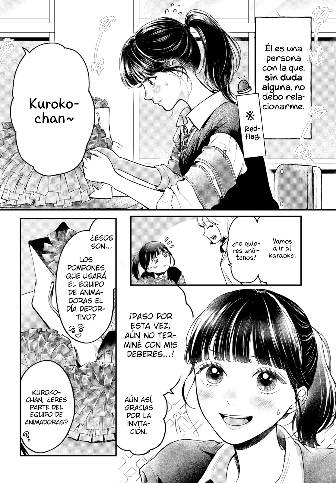 Kuroko to Akuyaku-kun Capitulo 1 página 8
