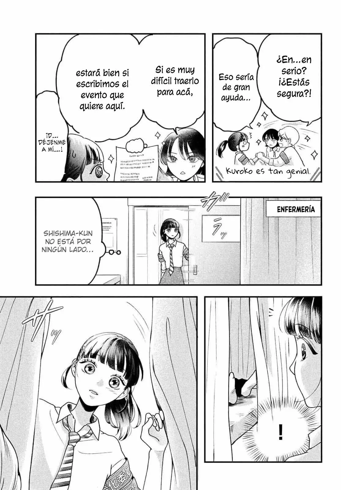 Kuroko to Akuyaku-kun Capitulo 2 página 10