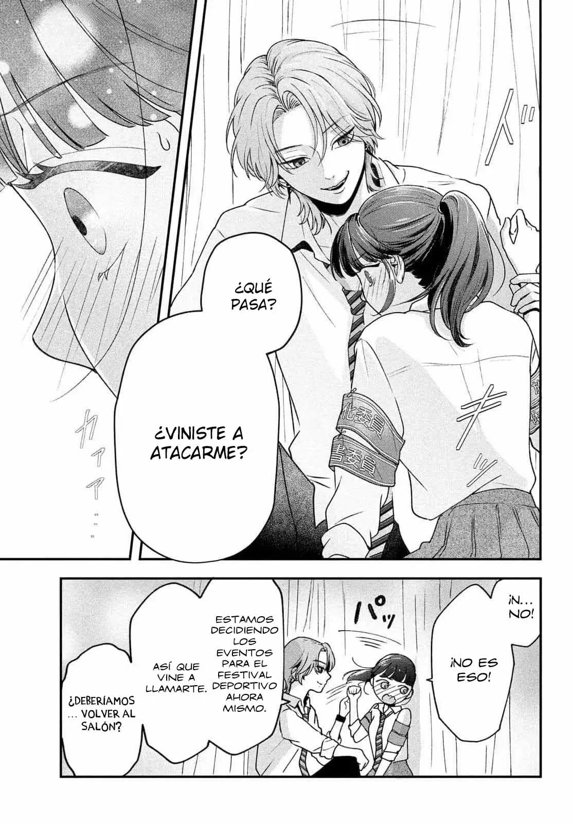 Kuroko to Akuyaku-kun Capitulo 2 página 12
