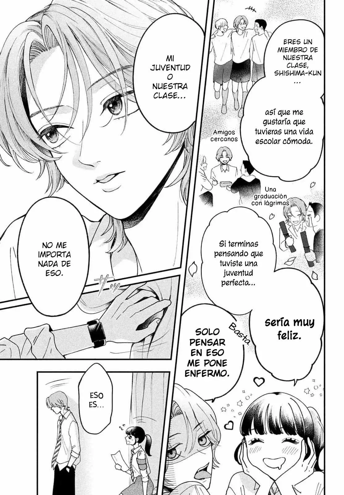 Kuroko to Akuyaku-kun Capitulo 2 página 14