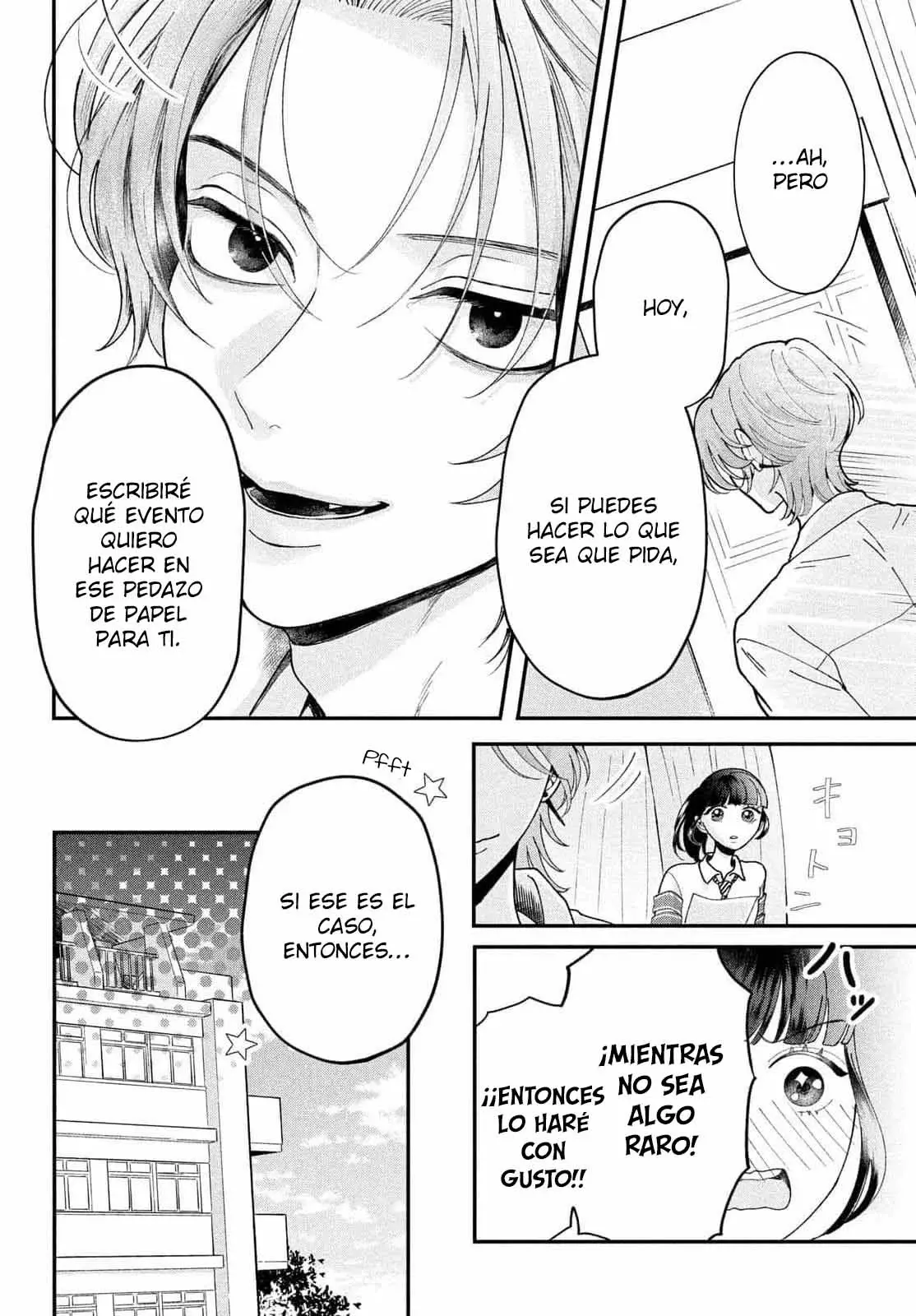 Kuroko to Akuyaku-kun Capitulo 2 página 15