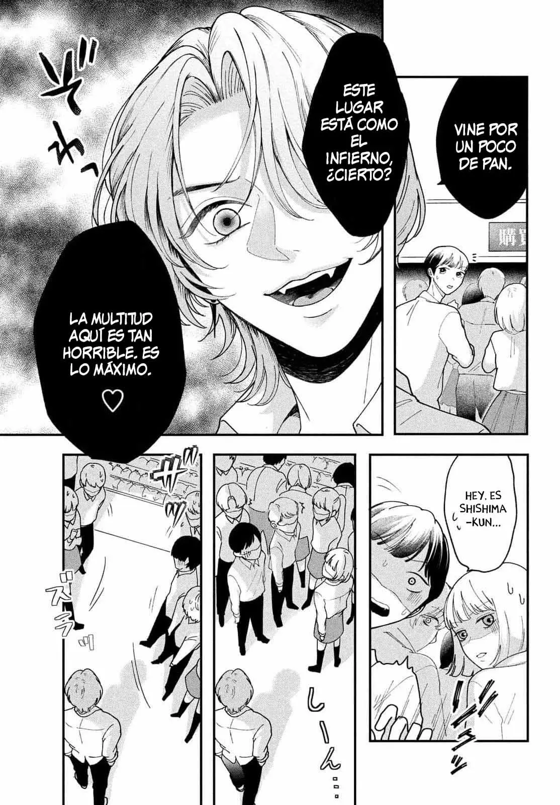 Kuroko to Akuyaku-kun Capitulo 2 página 18
