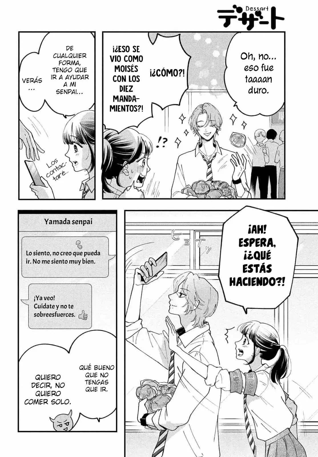 Kuroko to Akuyaku-kun Capitulo 2 página 19