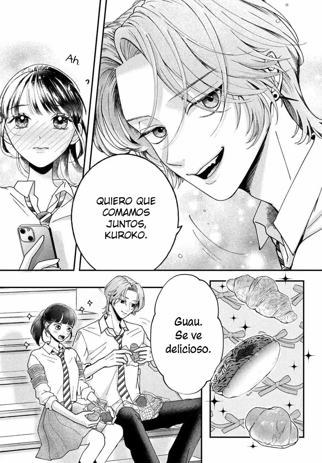 Kuroko to Akuyaku-kun Capitulo 2 página 20