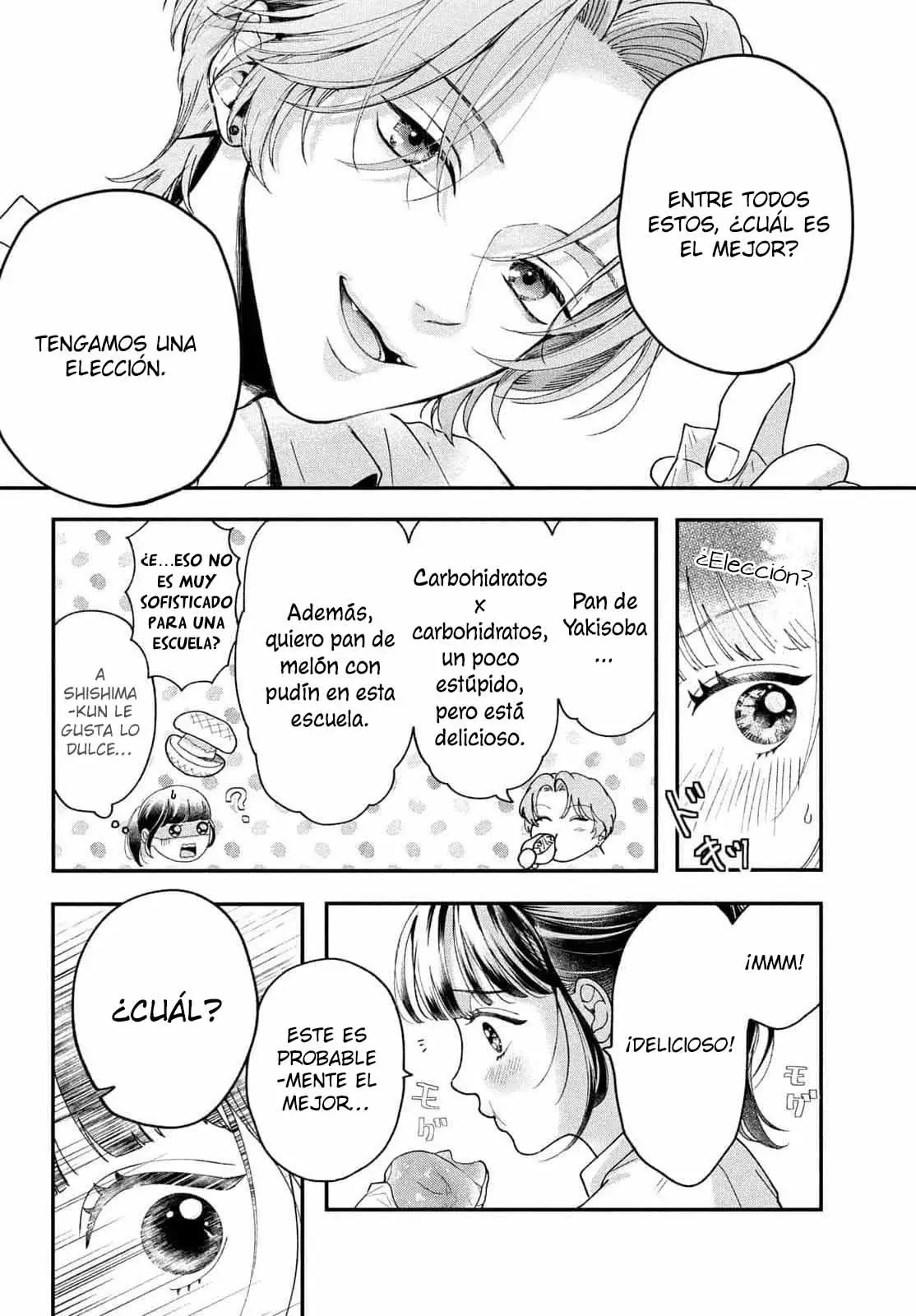 Kuroko to Akuyaku-kun Capitulo 2 página 21