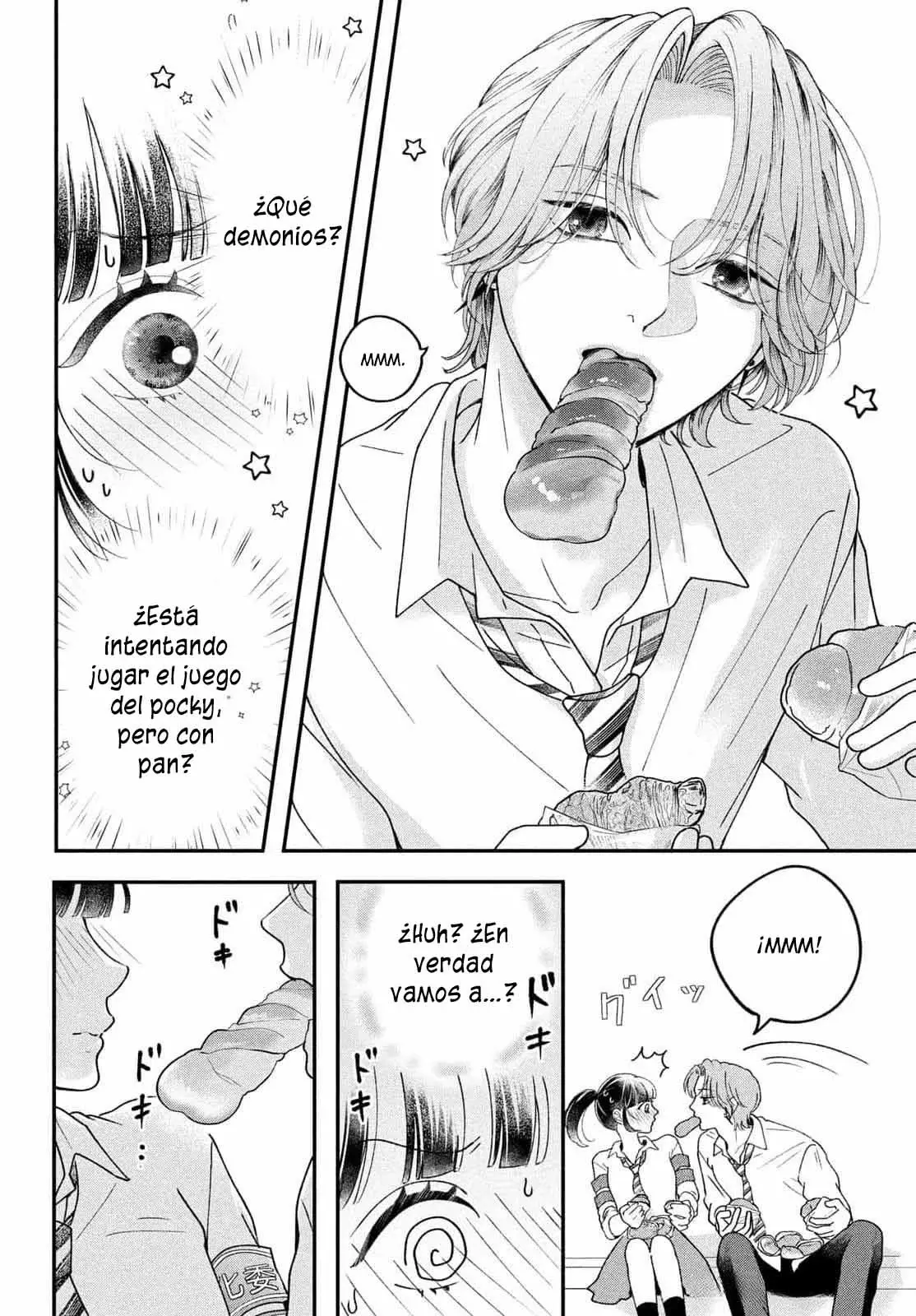 Kuroko to Akuyaku-kun Capitulo 2 página 23