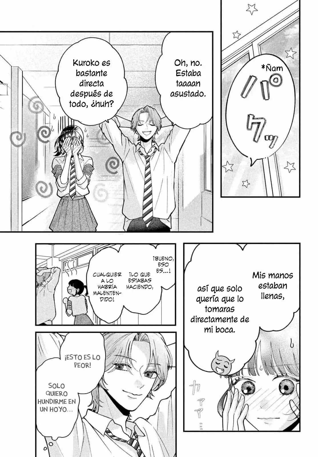 Kuroko to Akuyaku-kun Capitulo 2 página 24