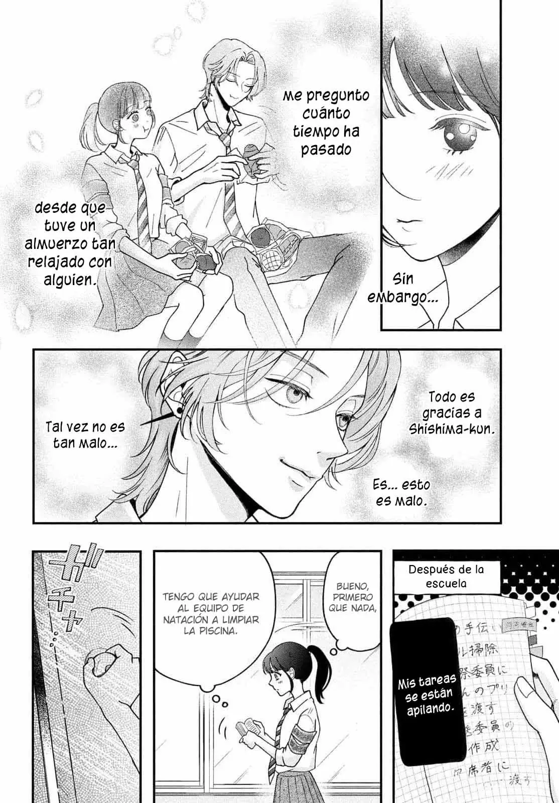 Kuroko to Akuyaku-kun Capitulo 2 página 25
