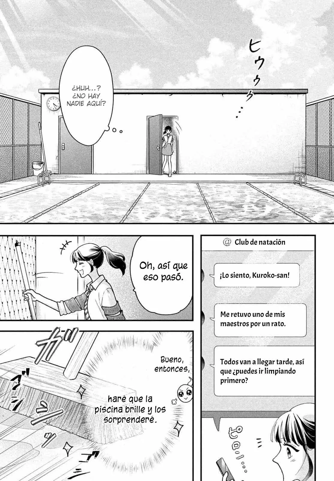 Kuroko to Akuyaku-kun Capitulo 2 página 26