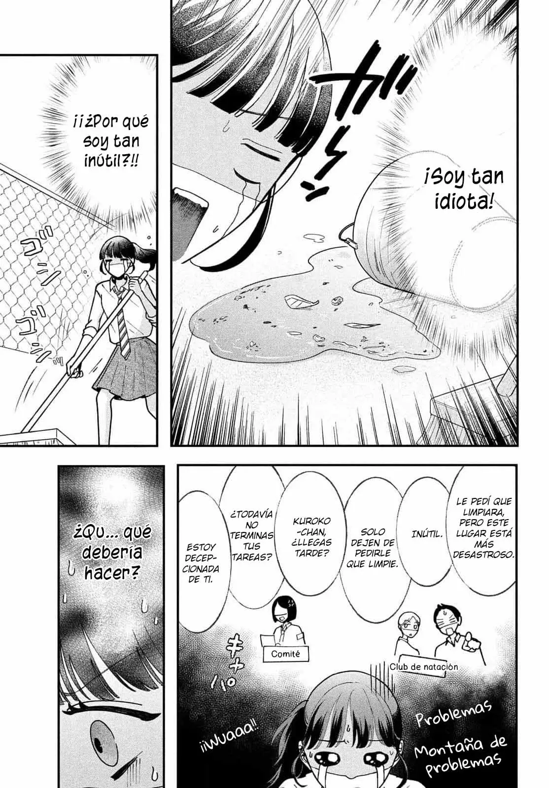 Kuroko to Akuyaku-kun Capitulo 2 página 28
