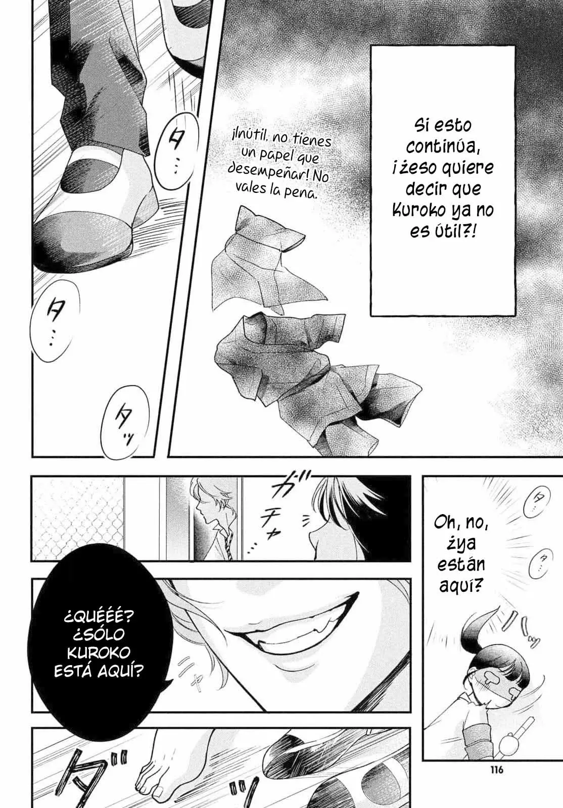 Kuroko to Akuyaku-kun Capitulo 2 página 29