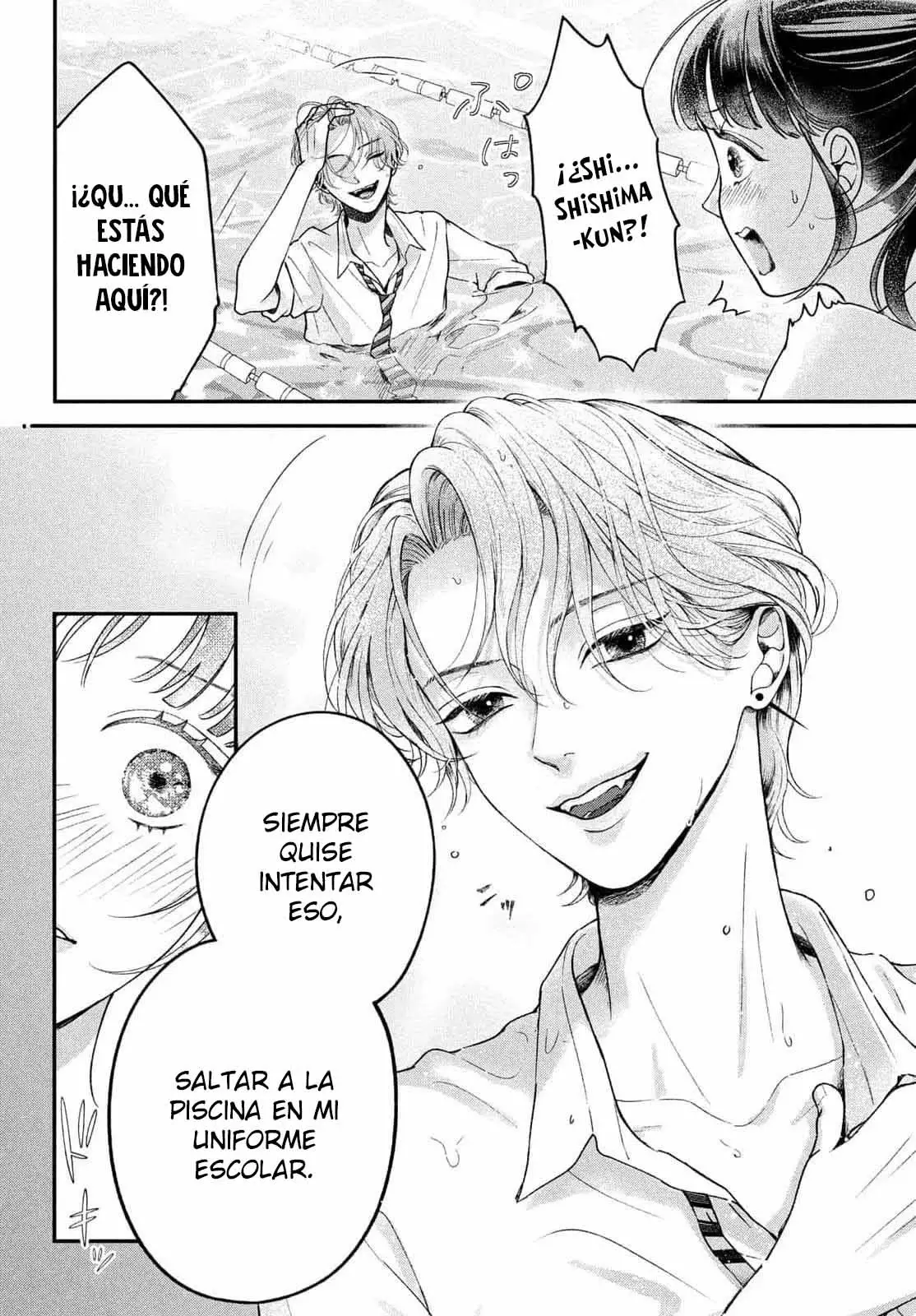 Kuroko to Akuyaku-kun Capitulo 2 página 31