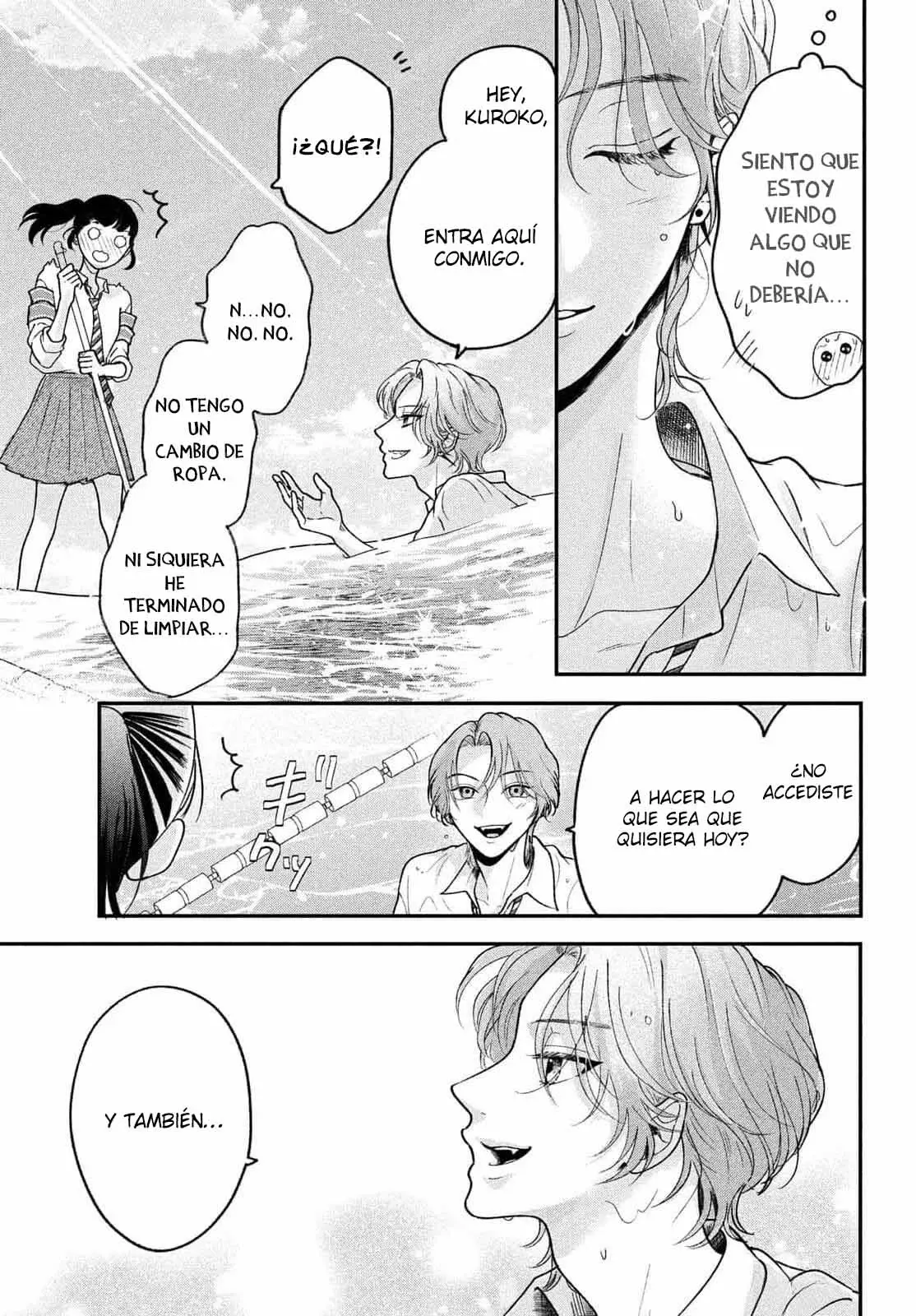 Kuroko to Akuyaku-kun Capitulo 2 página 32