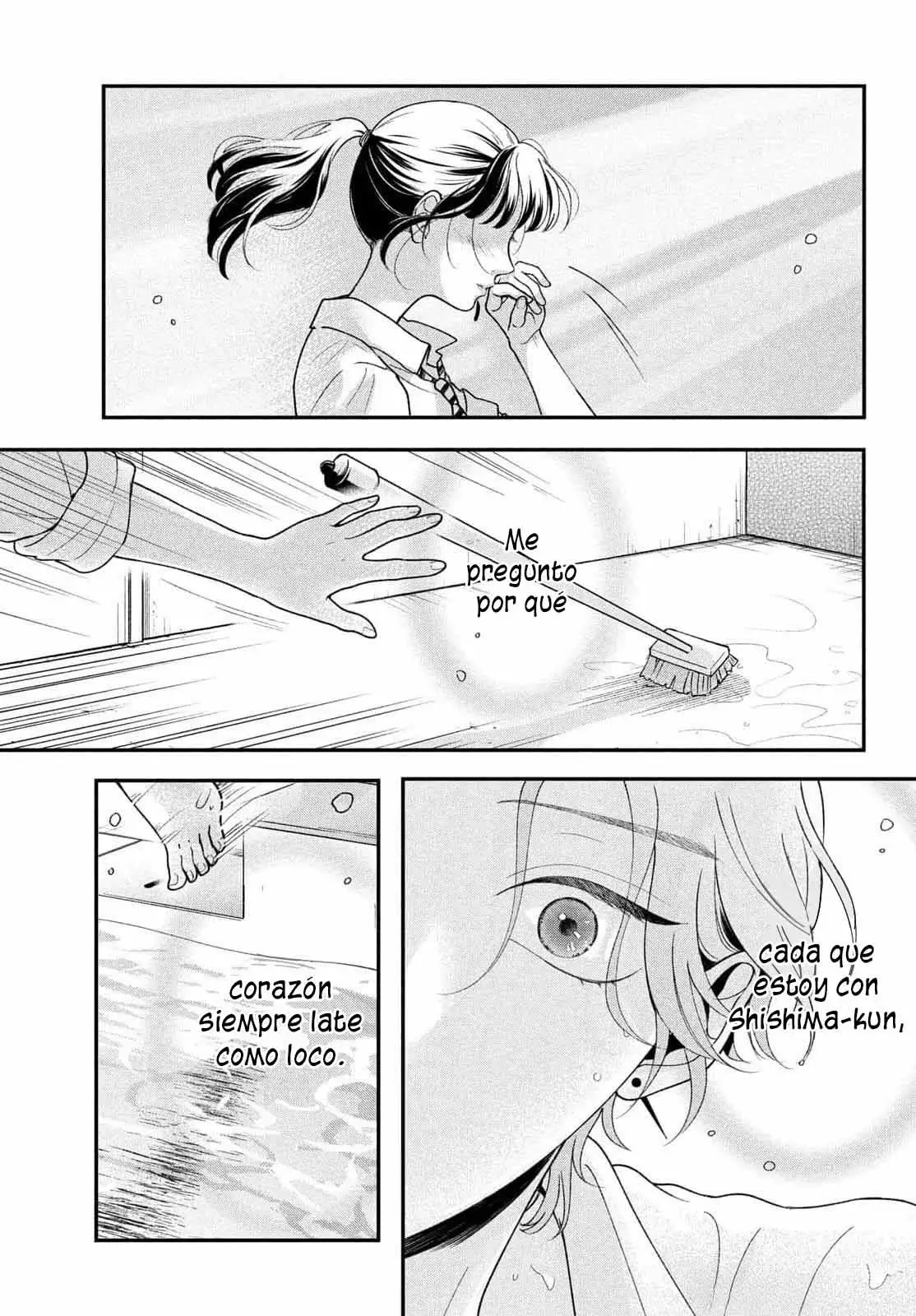 Kuroko to Akuyaku-kun Capitulo 2 página 34
