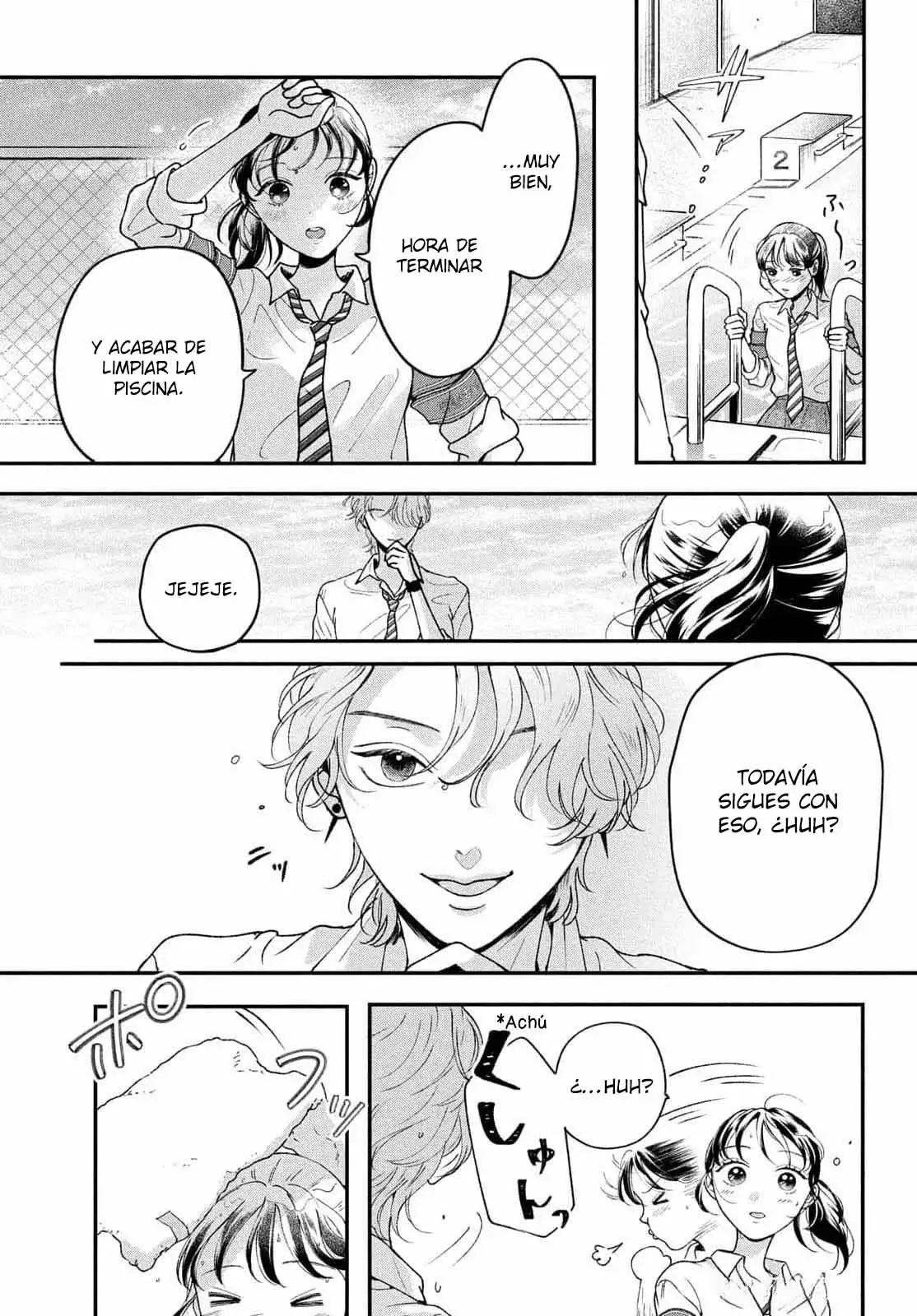 Kuroko to Akuyaku-kun Capitulo 2 página 38