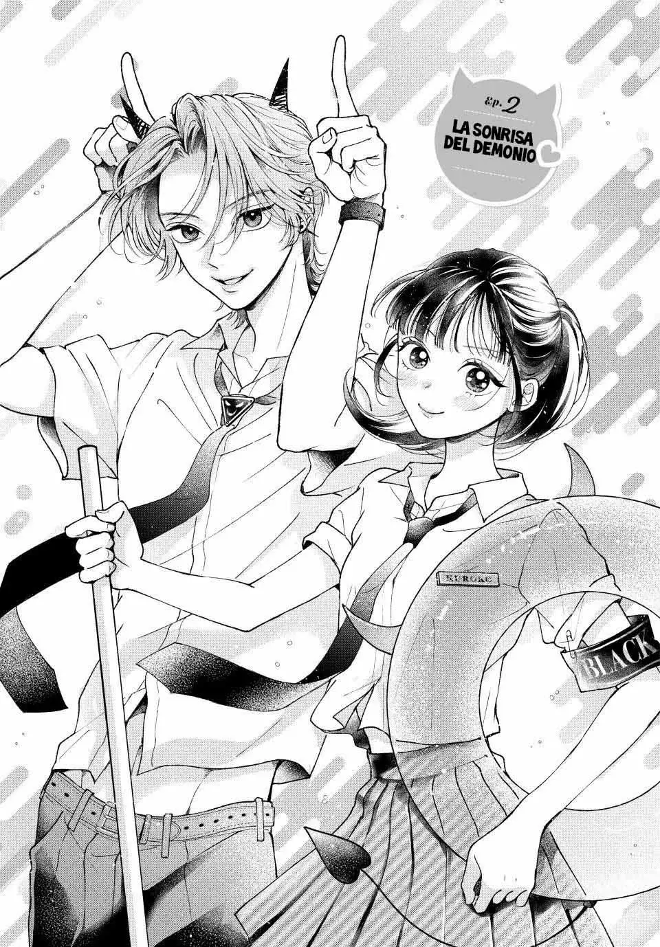 Kuroko to Akuyaku-kun Capitulo 2 página 4