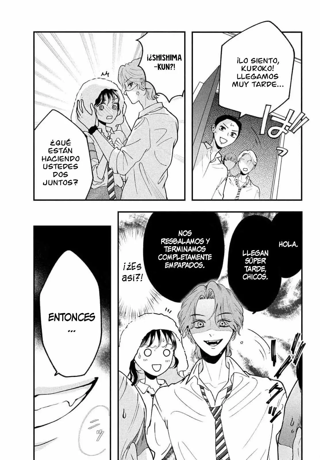 Kuroko to Akuyaku-kun Capitulo 2 página 40