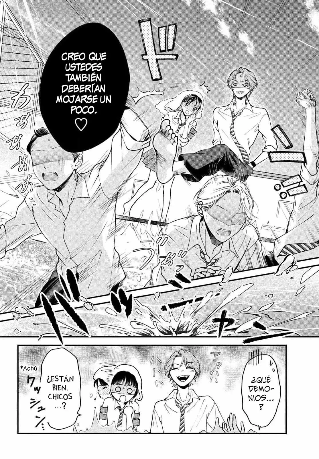 Kuroko to Akuyaku-kun Capitulo 2 página 41