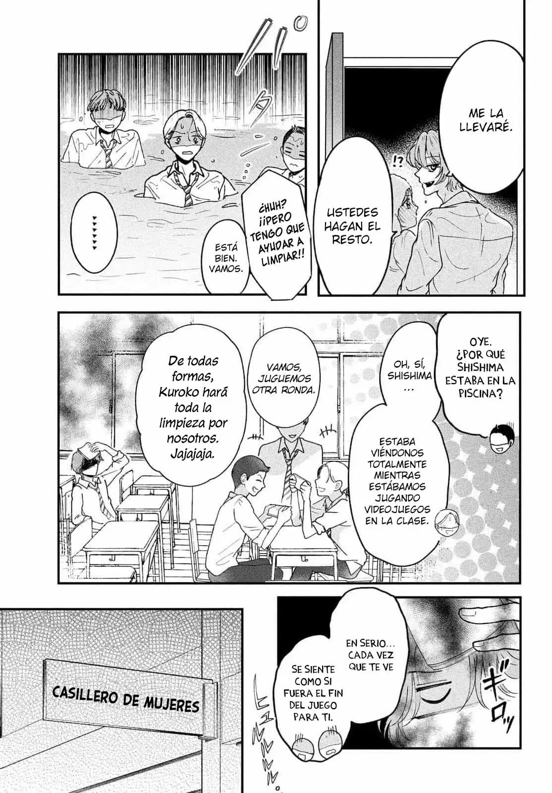 Kuroko to Akuyaku-kun Capitulo 2 página 42