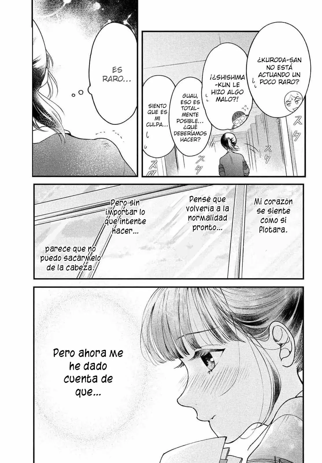 Kuroko to Akuyaku-kun Capitulo 2 página 44