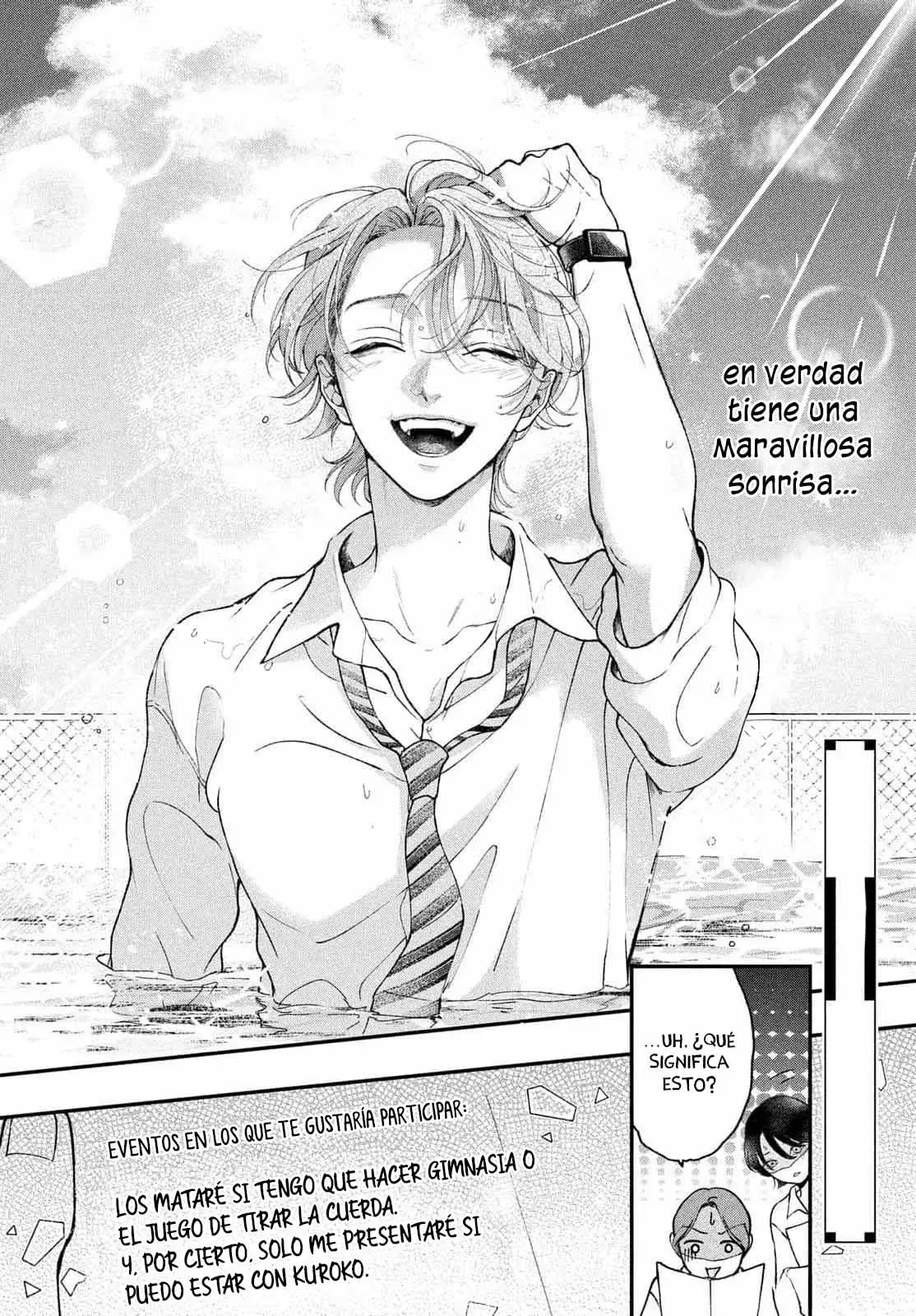 Kuroko to Akuyaku-kun Capitulo 2 página 45
