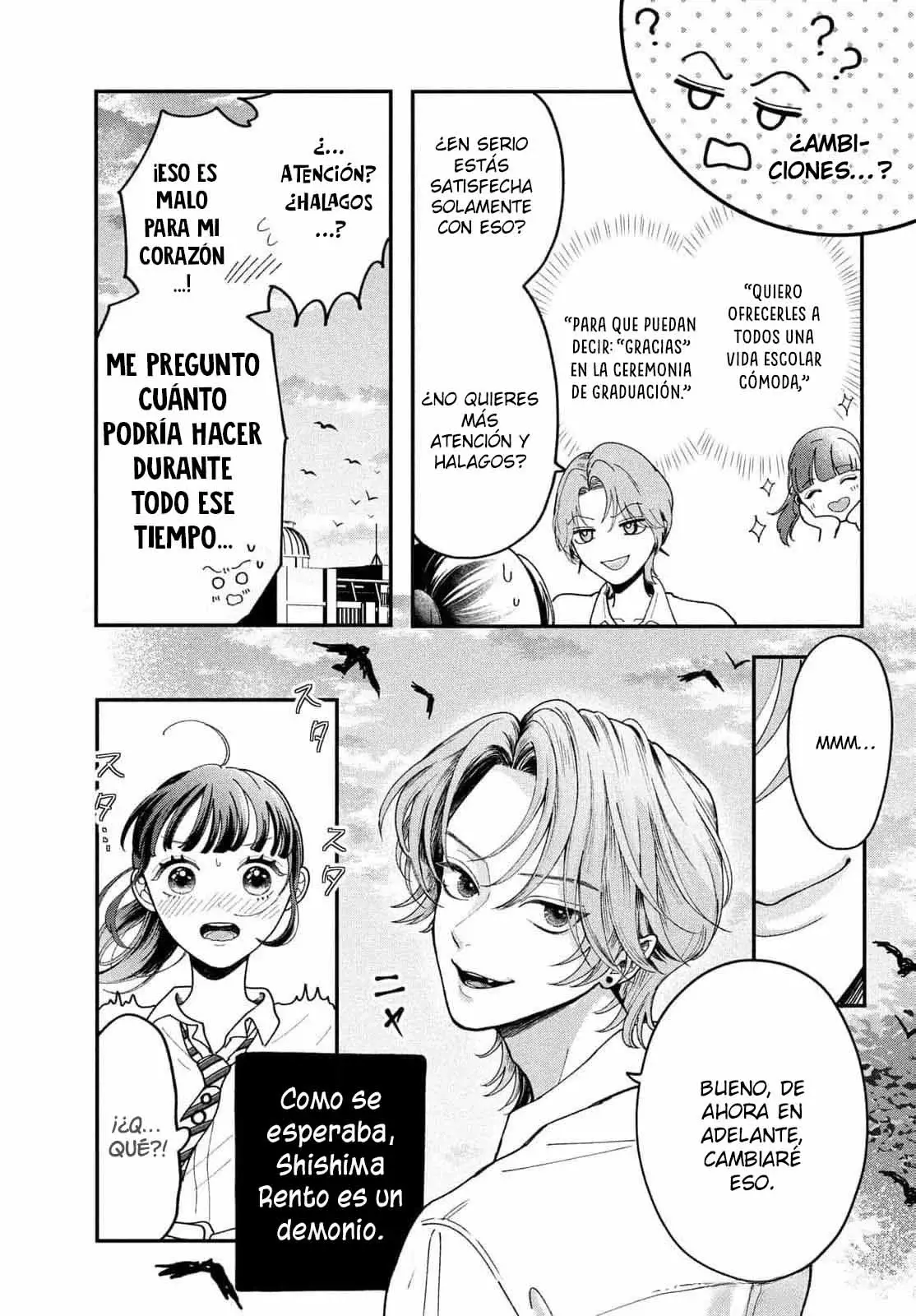 Kuroko to Akuyaku-kun Capitulo 2 página 6