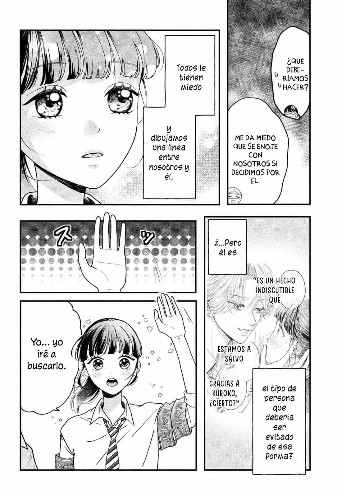 Kuroko to Akuyaku-kun Capitulo 2 página 9