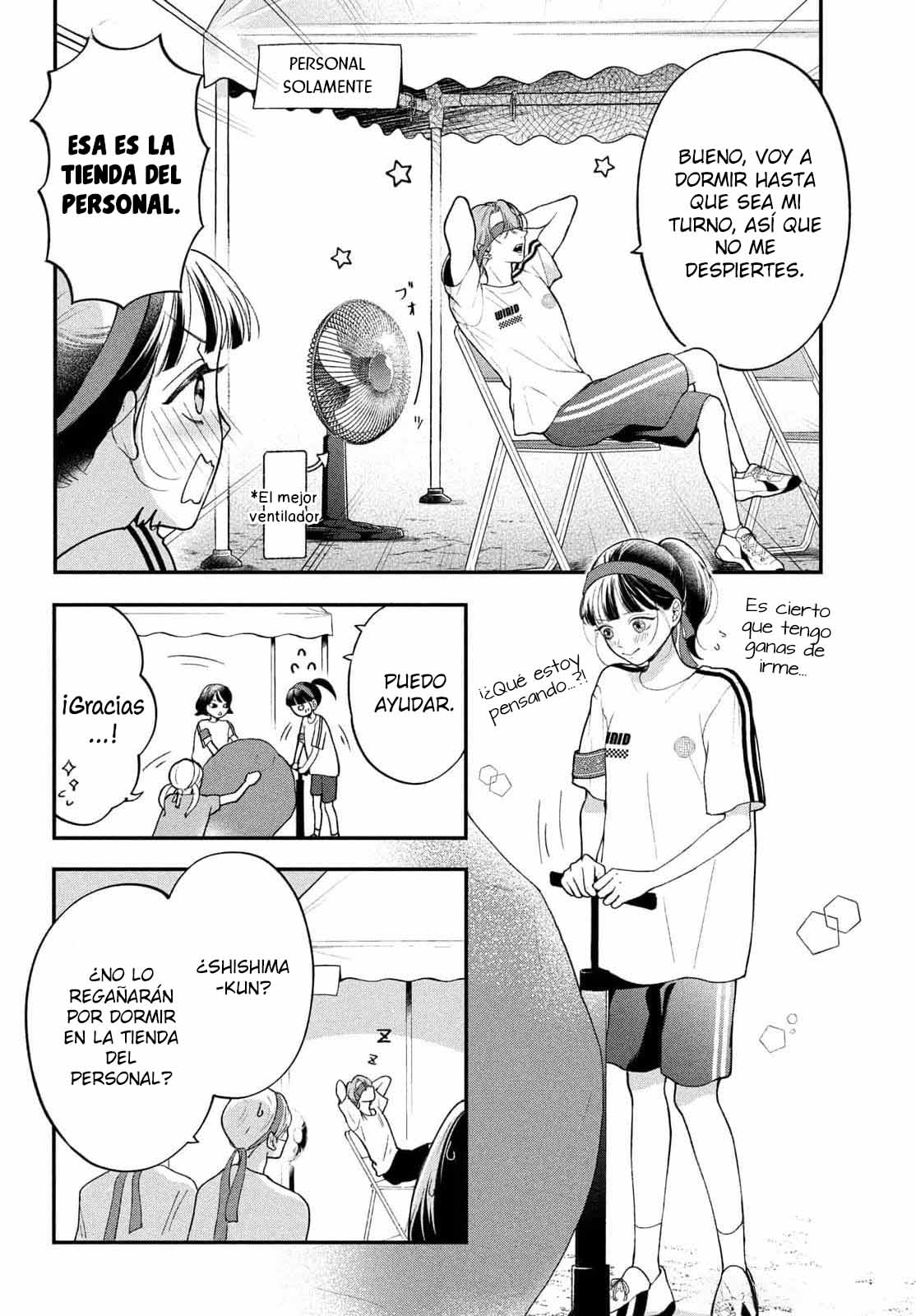 Kuroko to Akuyaku-kun Capitulo 3 página 11