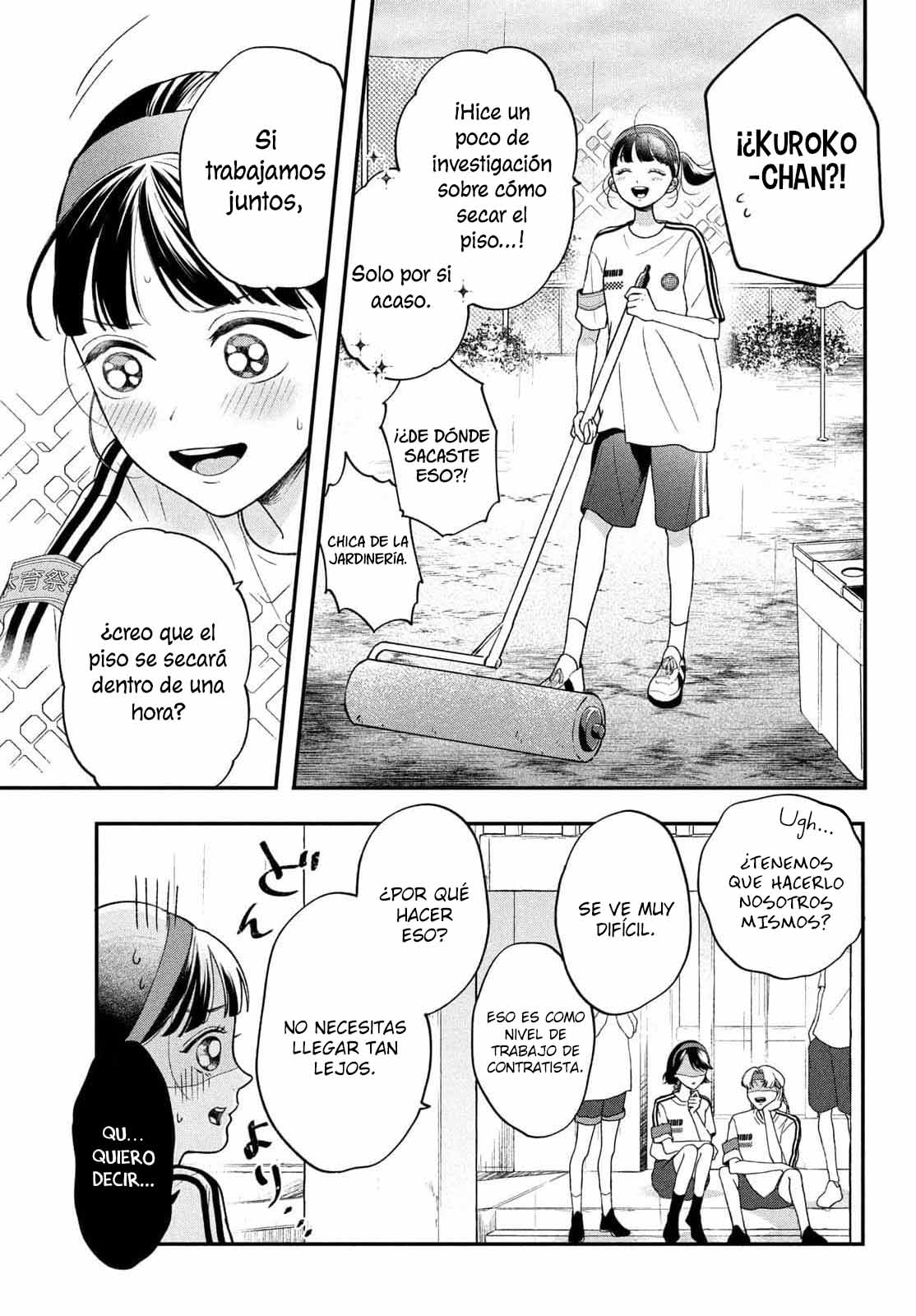 Kuroko to Akuyaku-kun Capitulo 3 página 16