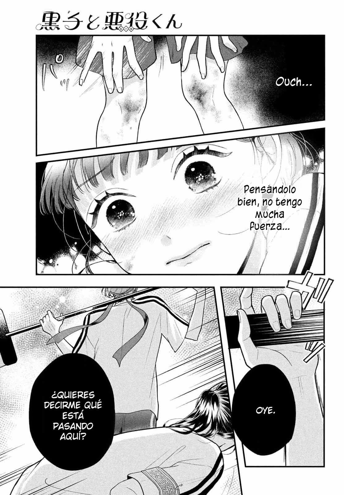 Kuroko to Akuyaku-kun Capitulo 3 página 18