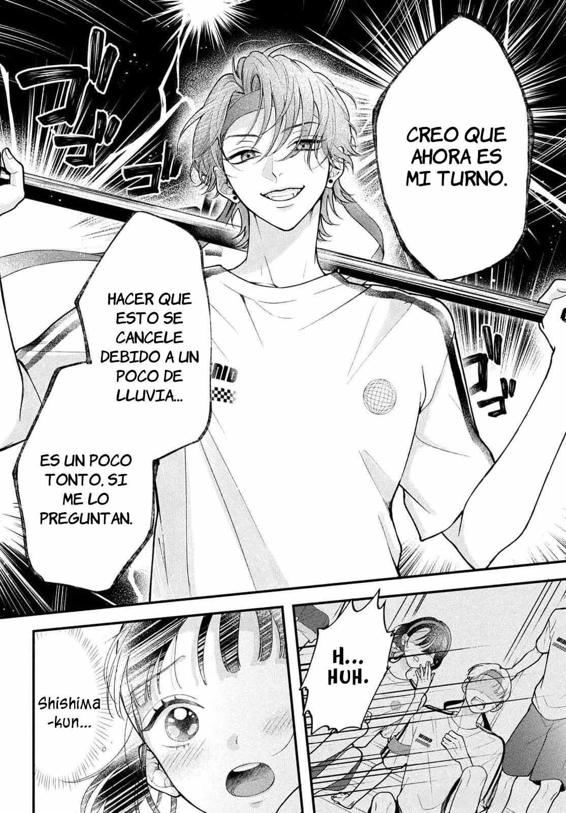 Kuroko to Akuyaku-kun Capitulo 3 página 19