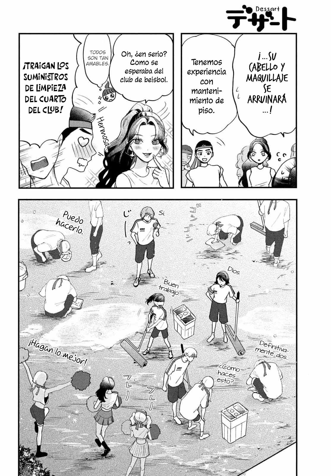 Kuroko to Akuyaku-kun Capitulo 3 página 21