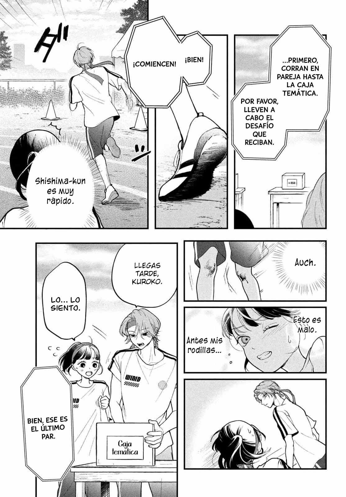 Kuroko to Akuyaku-kun Capitulo 3 página 24