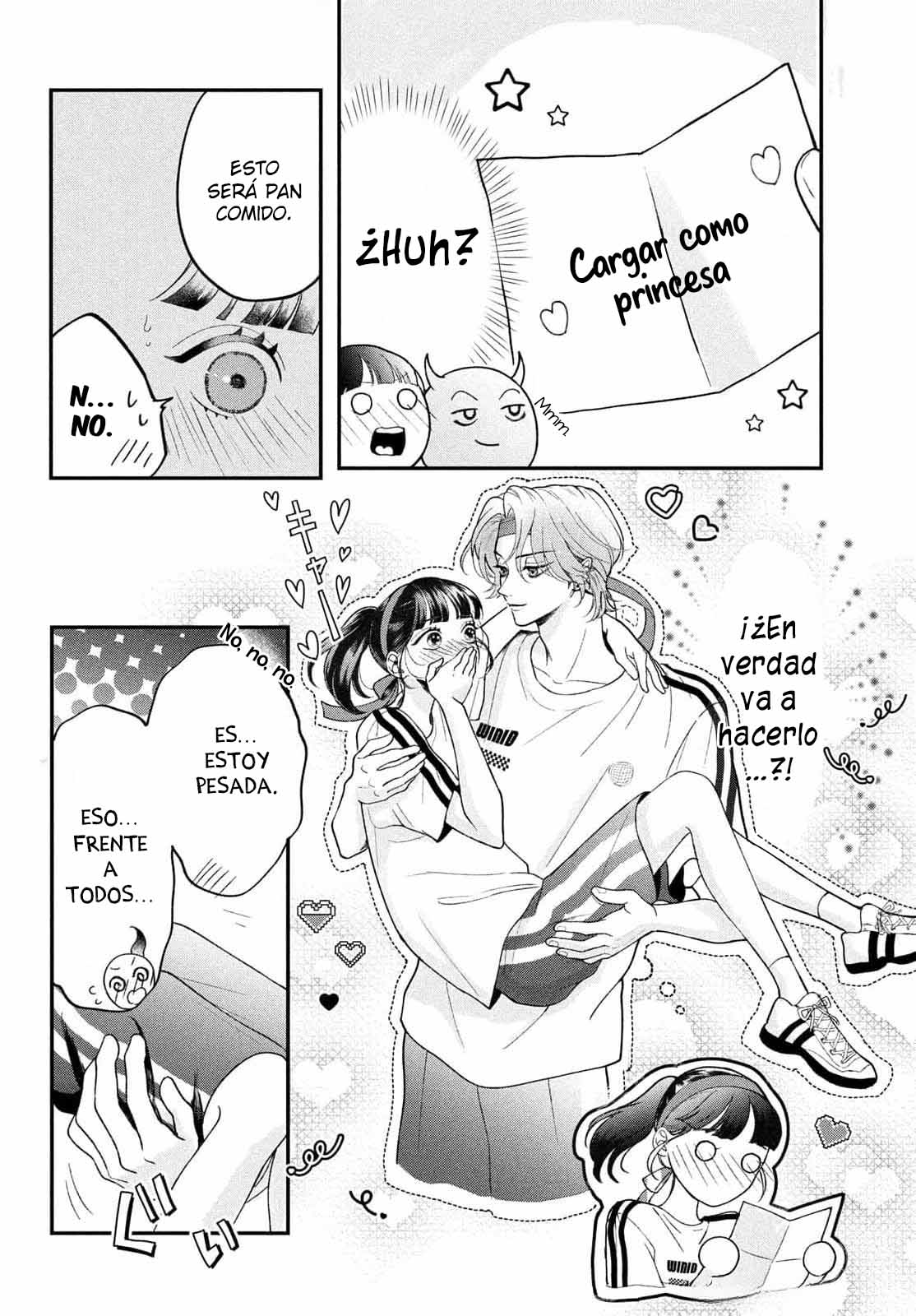 Kuroko to Akuyaku-kun Capitulo 3 página 25